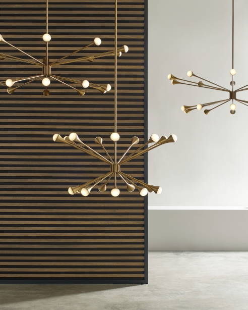 Lody 18, Aged Brass<BR> Lody 20, Aged Brass