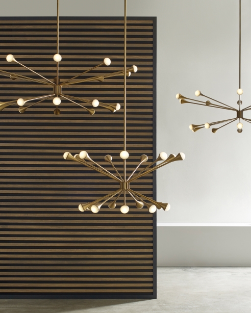 Lody 20-Light Chandelier Alt Image