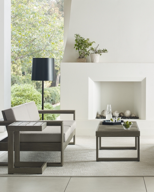 Lucia Outdoor Large Floor Lamp Alt Image
