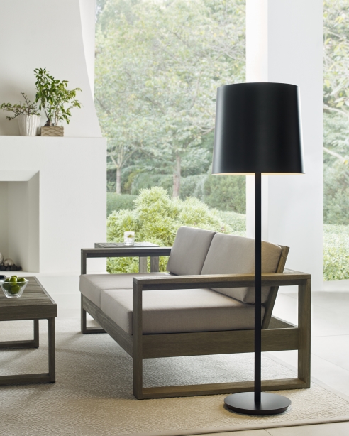 Lucia Outdoor Large Floor Lamp Alt Image