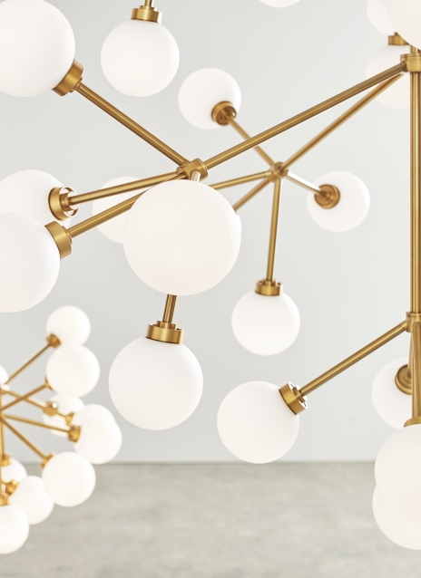 Mara Grande Chandelier Alt Image