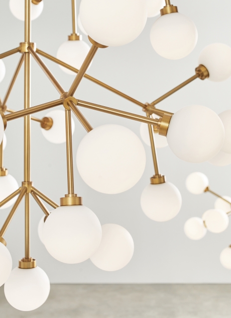 Mara Grande Chandelier Alt Image
