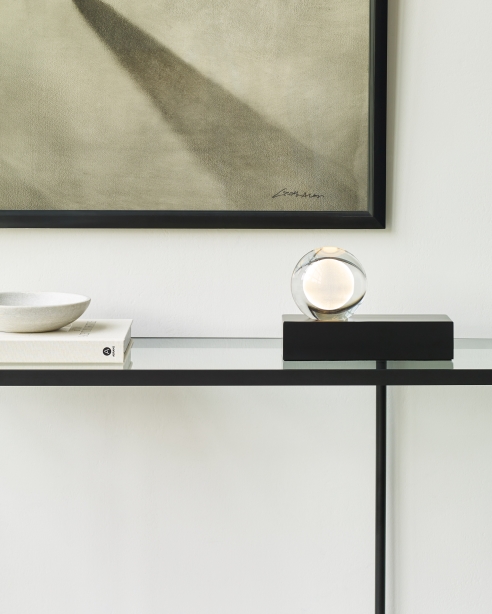 Mina Table Lamp Nightshade Black