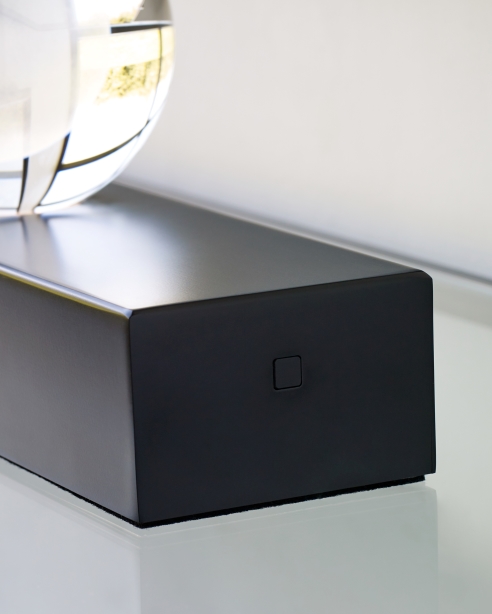 Mina Table Lamp Nightshade Black