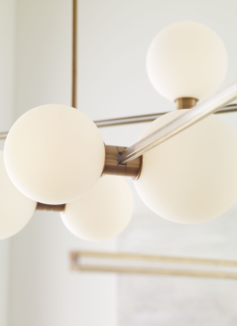 ModernRail Chandelier 2 Alt Image