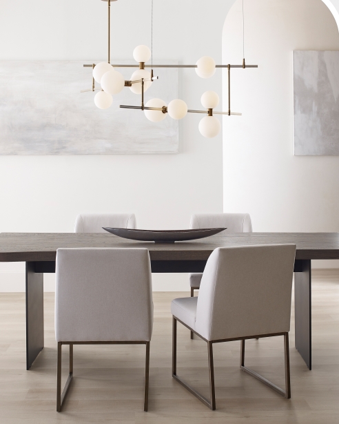 ModernRail Chandelier 2 Alt Image