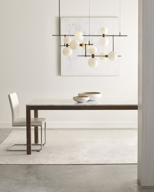 ModernRail Chandelier 2 Alt Image