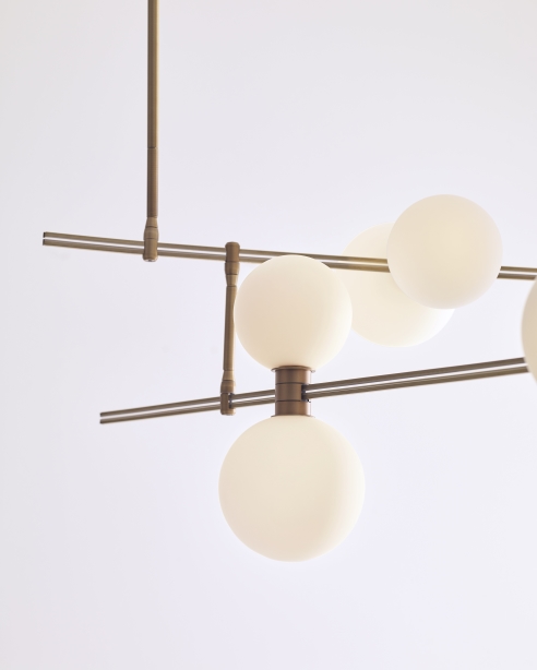 ModernRail Chandelier 2 Alt Image