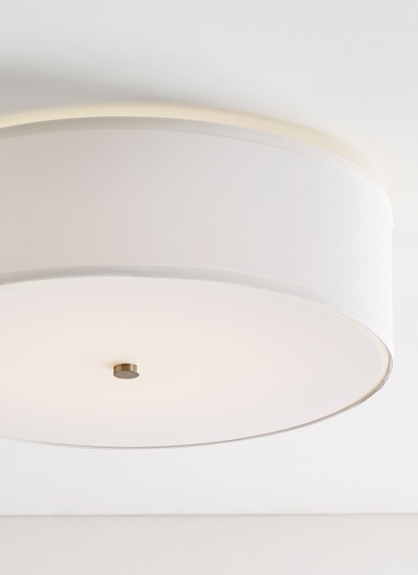 Mulberry Large Flush Mount Alt Image