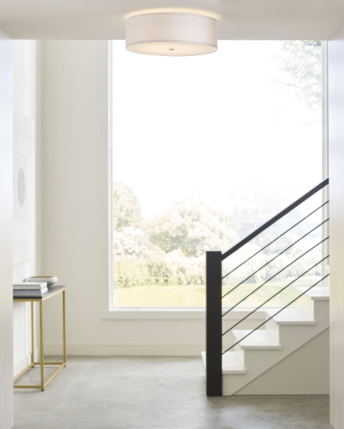 Mulberry Large Flush Mount Alt Image