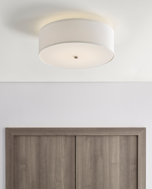 Mulberry Large Flush Mount Alt Image