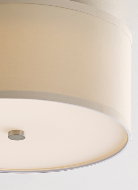 Mulberry Small Flush Mount Alt Image