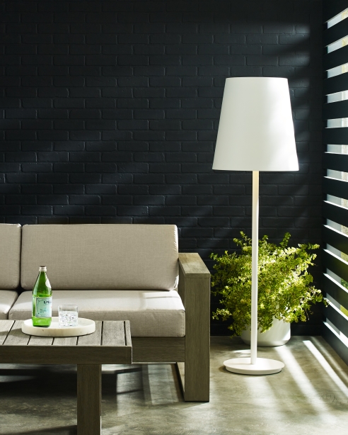 Nevis Outdoor Large Floor Lamp Alt Image