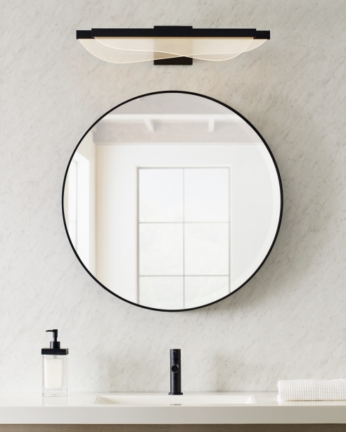 Nyra 25 Bath, Nightshade Black