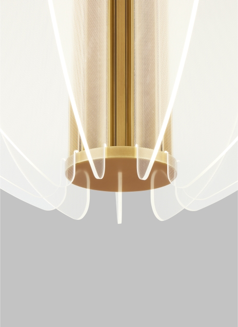 Nyra 28 Chandelier Alt Image