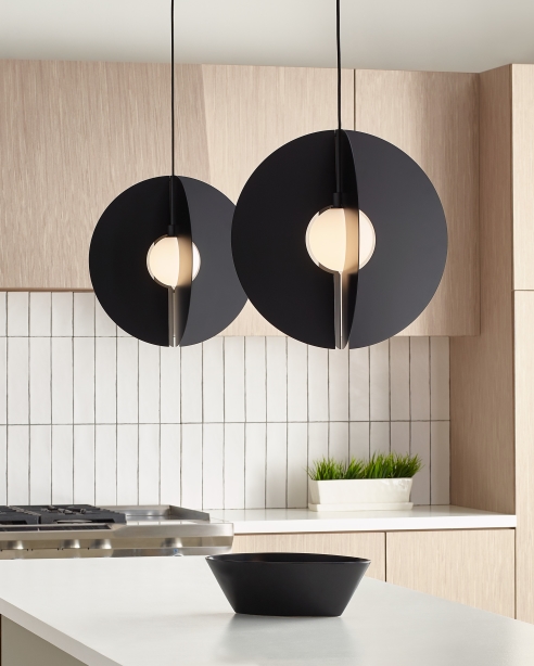 Orbel Round: Matte Black