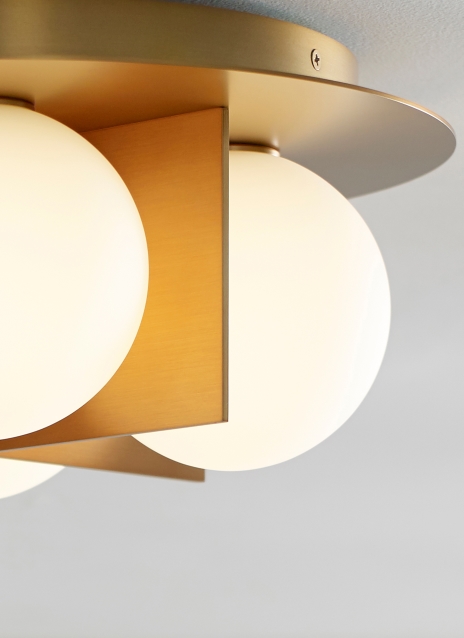 Orbel Flush Mount Alt Image