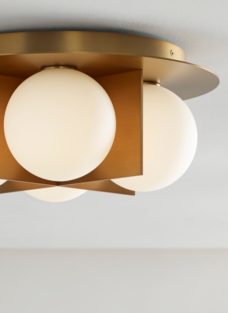 Orbel Flush Mount Alt Image