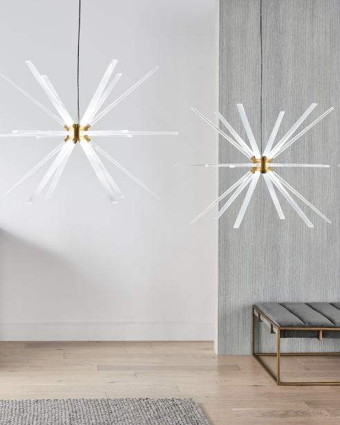 Photon 48 Chandelier Alt Image