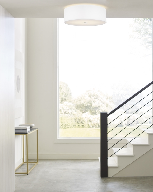 Pullman Large Flush Mount Alt Image