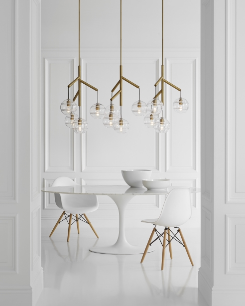 Sedona Triple Chandelier Alt Image