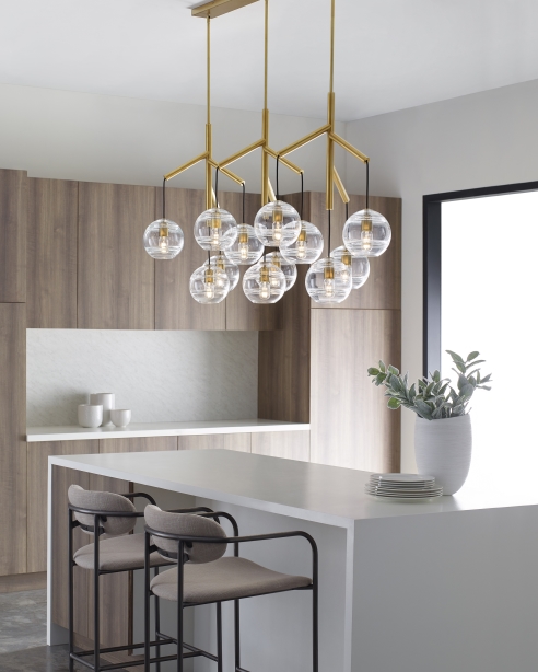 Sedona Triple Chandelier Alt Image