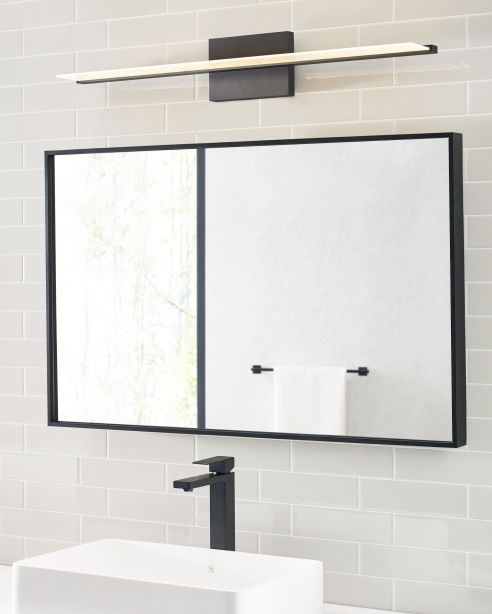 Span 36 Bath, Nightshade Black
