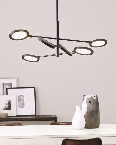 Spectica 6 Chandelier Alt Image