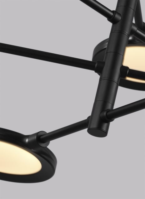 Spectica 6 Chandelier Alt Image