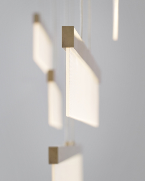 Sweep Linear Chandelier Alt Image