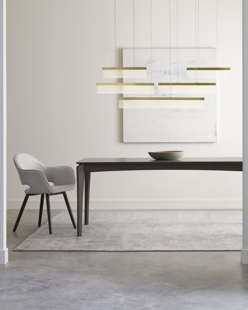Sweep Linear Chandelier Alt Image