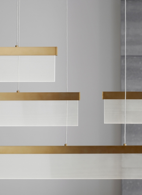 Sweep Linear Chandelier Alt Image