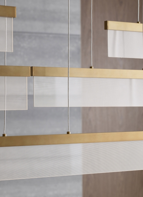 Sweep Linear Chandelier Alt Image