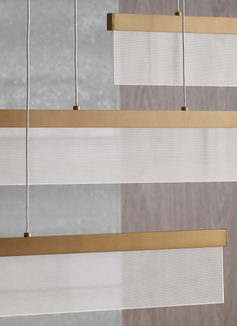 Sweep Linear Chandelier Alt Image