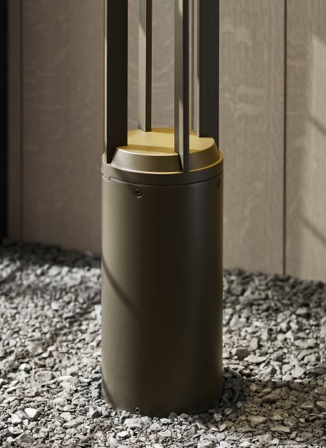 Turbo 42 Outdoor Bollard Alt Image