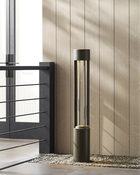 Turbo 42 Outdoor Bollard Alt Image
