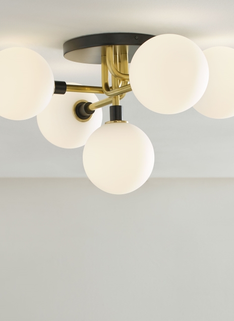Viaggio Flush Mount Alt Image
