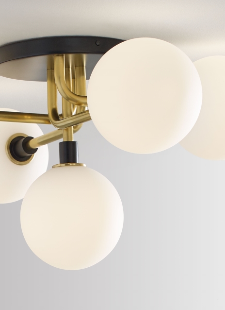 Viaggio Flush Mount Alt Image