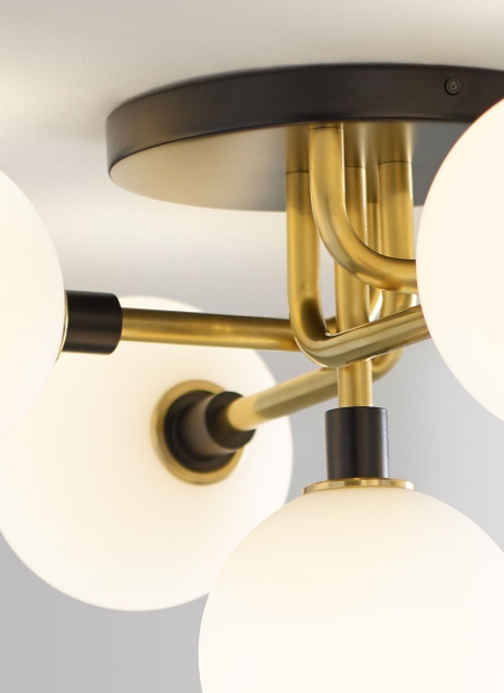 Viaggio Flush Mount Alt Image