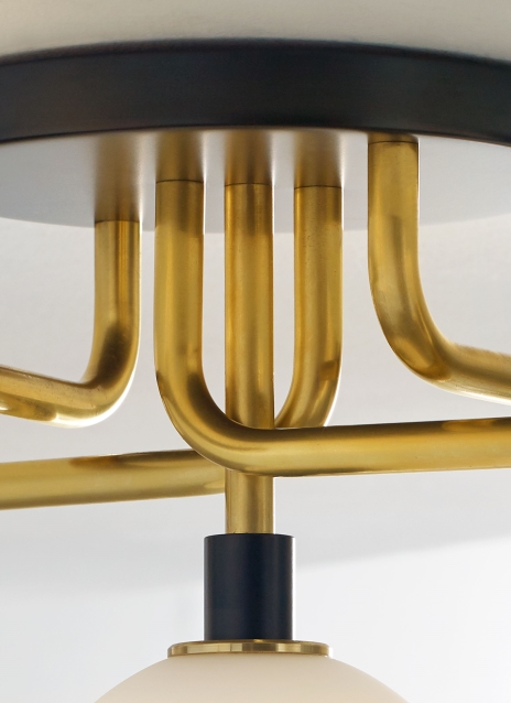 Viaggio Flush Mount Alt Image