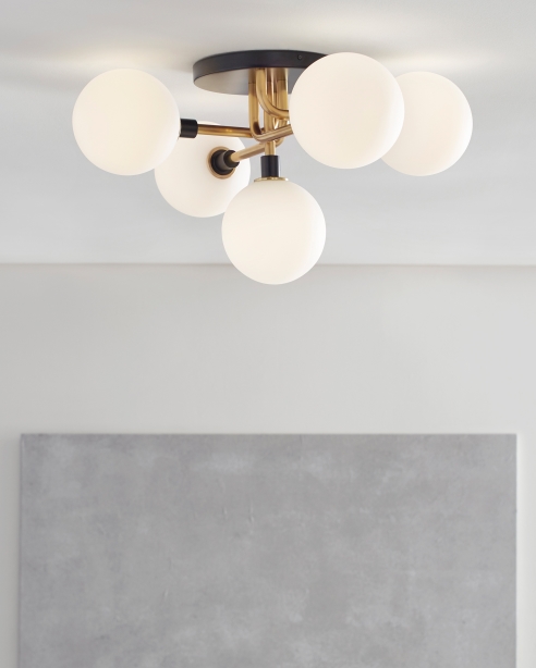 Viaggio Flush Mount Alt Image