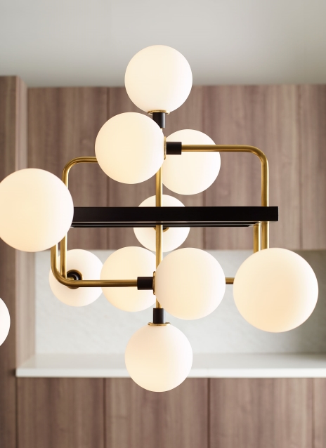 Viaggio Linear Chandelier Alt Image
