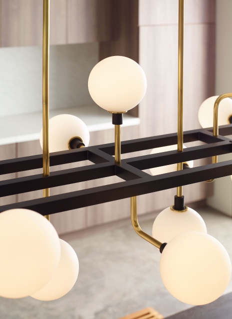 Viaggio Linear Chandelier Alt Image
