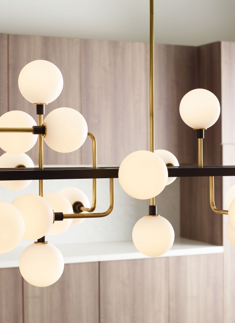 Viaggio Linear Chandelier Alt Image