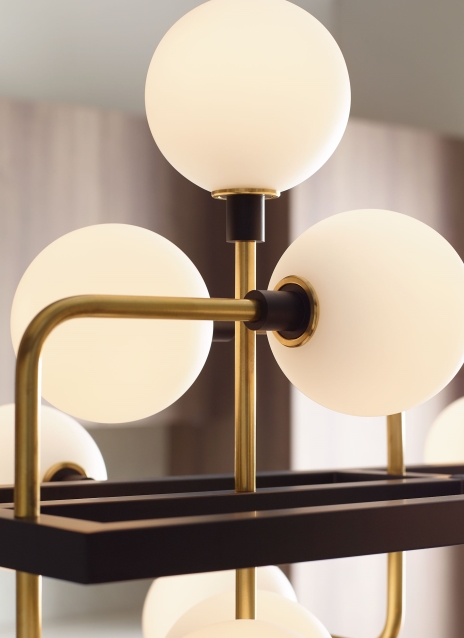 Viaggio Linear Chandelier Alt Image