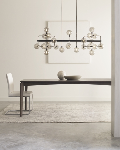 Viaggio Linear Chandelier Alt Image