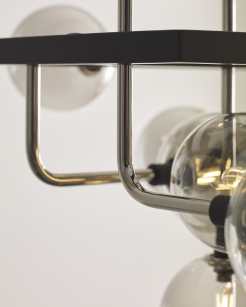 Viaggio Linear Chandelier Alt Image