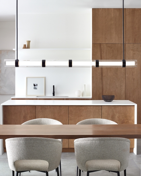 Wit 6-Glass Linear: Black