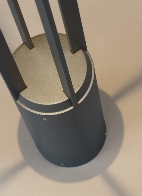 Turbo 42 Outdoor Bollard Alt Image