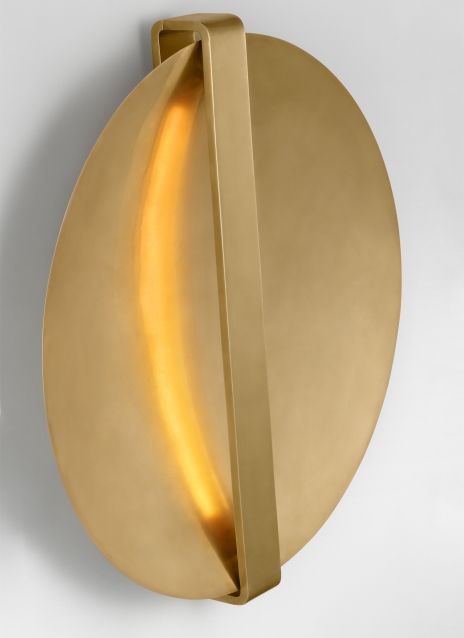 Cymbal Large Sconce Alt Image